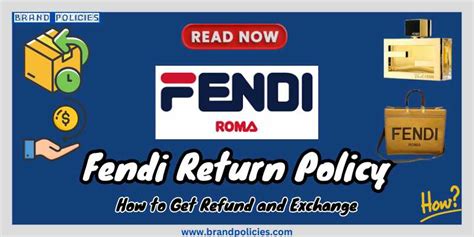 fendi shoe return policy|Returns and Refunds .